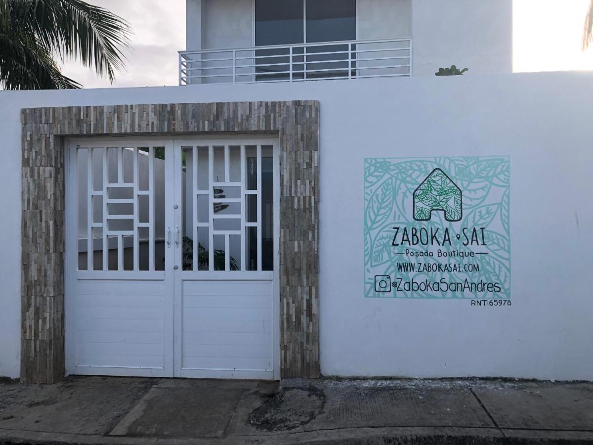 Bed and Breakfast Zaboka Sai San Andrés Exterior foto